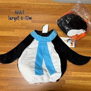 6-12m Penguin Costume